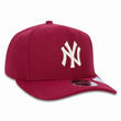 Bone Masculino New Era 9FIFTY Stretch Snap MLB NY Yankees VINHO-MBI19BON119- -3-